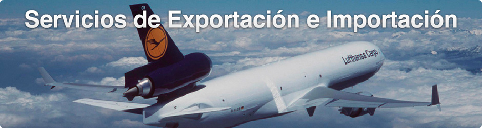 Servicios de Exportación e Importación