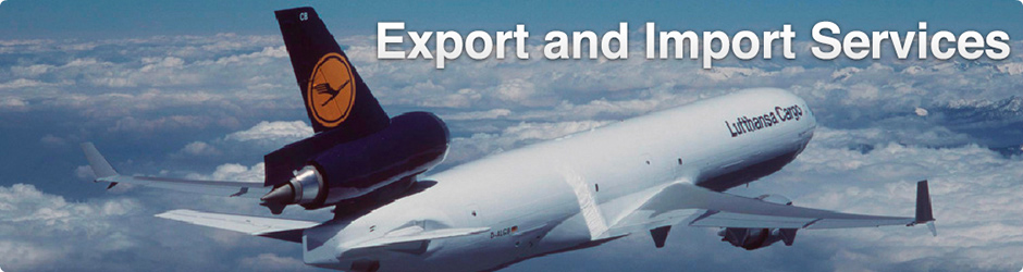 Export and Import Services